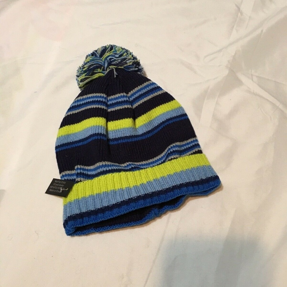 Women's & Men's Cotton Knit Beanie Hats Multicolor